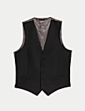 Regular Fit Pure Wool Waistcoat