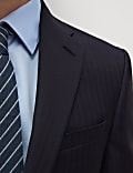 Slim Fit Pure Wool Herringbone Suit Jacket