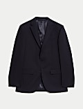 Slim Fit Pure Wool Herringbone Suit Jacket