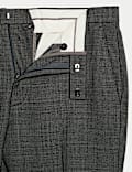 Pantalón de traje regular 100% lana