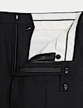 Regular Fit Pure Wool Suit Trousers