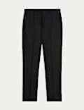 Regular Fit Pure Wool Suit Trousers