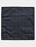 Polka Dot Tie & Pocket Square Set