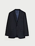 Veste de costume 100 % laine coupe ajustée