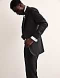 Tailored Fit Pure Wool Tuxedo Jacket