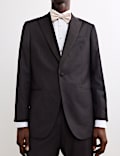 Tailored Fit Pure Wool Tuxedo Jacket