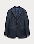 Tailored Fit Wool Rich Suit Jacket