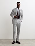 Wool Rich Chalk Stripe Suit Trousers
