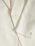 Wool Rich Shawl Lapel Dinner Tuxedo Jacket