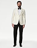 Wool Rich Shawl Lapel Dinner Tuxedo Jacket