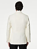 Wool Rich Shawl Lapel Dinner Tuxedo Jacket