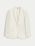 Wool Rich Shawl Lapel Dinner Tuxedo Jacket