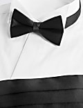 Ensemble noeud papillon et ceinture de smoking