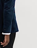 Tailored Fit Velvet Tuxedo Jacket