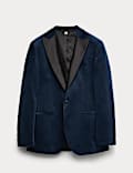 Tailored Fit Velvet Tuxedo Jacket