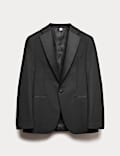 Tailored Fit Jacquard Tuxedo Jacket