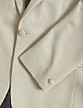 Slim Fit Velvet Jacket