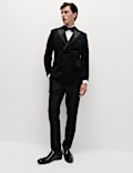 Tailored Fit Velvet Suit Jacket