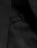 Veste de smoking coupe cintrée en velours