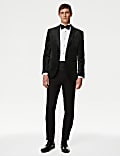 Slim Fit Velvet Tuxedo Jacket