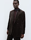 Cotton Rich Velvet Stretch Suit Jacket
