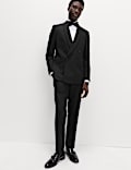 Tailored Fit Double Breasted Tuxedo Jacket