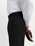 Tailored Fit Single Pleat Trousers