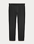 Tailored Fit Single Pleat Trousers