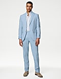 Tailored Fit Italian Linen Miracle™ Suit Jacket