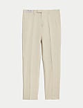 Tailored Fit Italian Linen Miracle™ Trousers