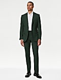 Tailored Fit Italian Linen Miracle™ Suit Jacket