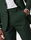 Tailored Fit Italian Linen Miracle™ Suit Trousers