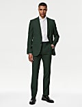 Tailored Fit Italian Linen Miracle™ Suit Trousers