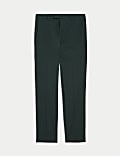 Tailored Fit Italian Linen Miracle™ Suit Trousers