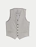 Italian Performance Linen Waistcoat