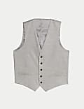 Italian Linen Miracle™ Waistcoat