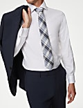 Tailored Fit Italian Performance Linen Suit Trousers