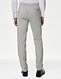 Tailored Fit Italian Linen Miracle™ Suit Trousers