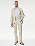 Tailored Fit Italian Linen Miracle&trade; Suit Jacket