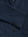 Tailored Fit Italian Linen Miracle™ Puppytooth Suit Jacket