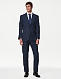 Tailored Fit Italian Linen Miracle™ Puppytooth Suit Jacket