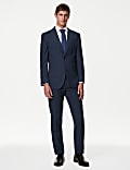 Tailored Fit Italian Linen Miracle™ Puppytooth Suit Jacket