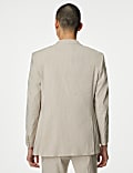Tailored Fit Italian Linen Miracle™ Stripe Suit Jacket
