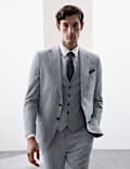 Tailored Fit Italian Performance Linen Blend Suit Jacket