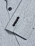 Tailored Fit Italian Performance Linen Blend Suit Jacket