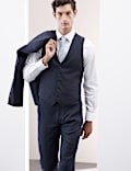 Italian Performance Linen Blend Waistcoat