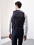 Italian Performance Linen Blend Waistcoat