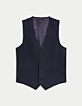 Italian Performance Linen Blend Waistcoat