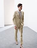 Tailored Fit Linen Rich Jacket