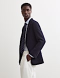 Tailored Fit Italian Wool Rich Twill Blazer